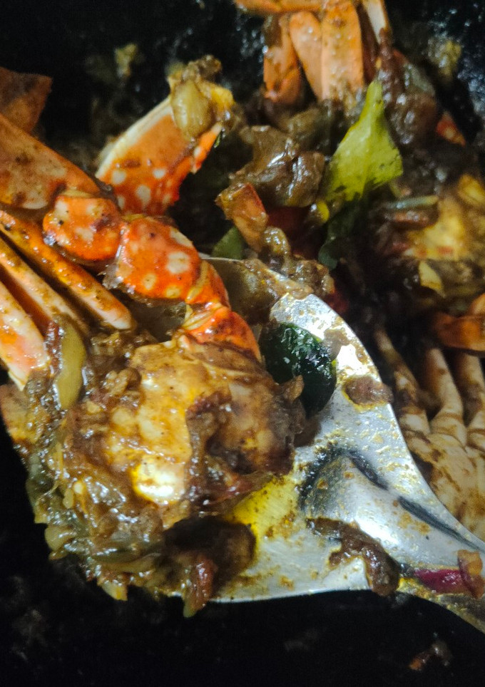 நண்டு மசாலா(crab masala recipe in tamil) செய்முறை முக்கிய புகைப்படம்