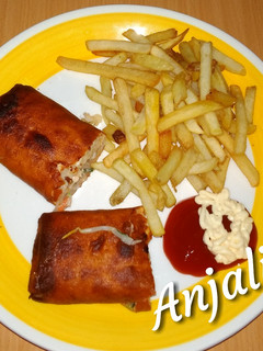 A picture of Spring roll.