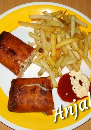 A picture of Spring roll.