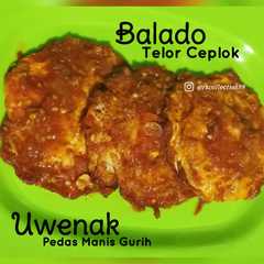 รูปของ Balado Telor Ceplok