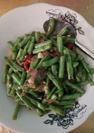 Foto resep Oseng buncis