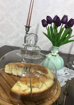 عکسی از دستور کیک قابلمه ای