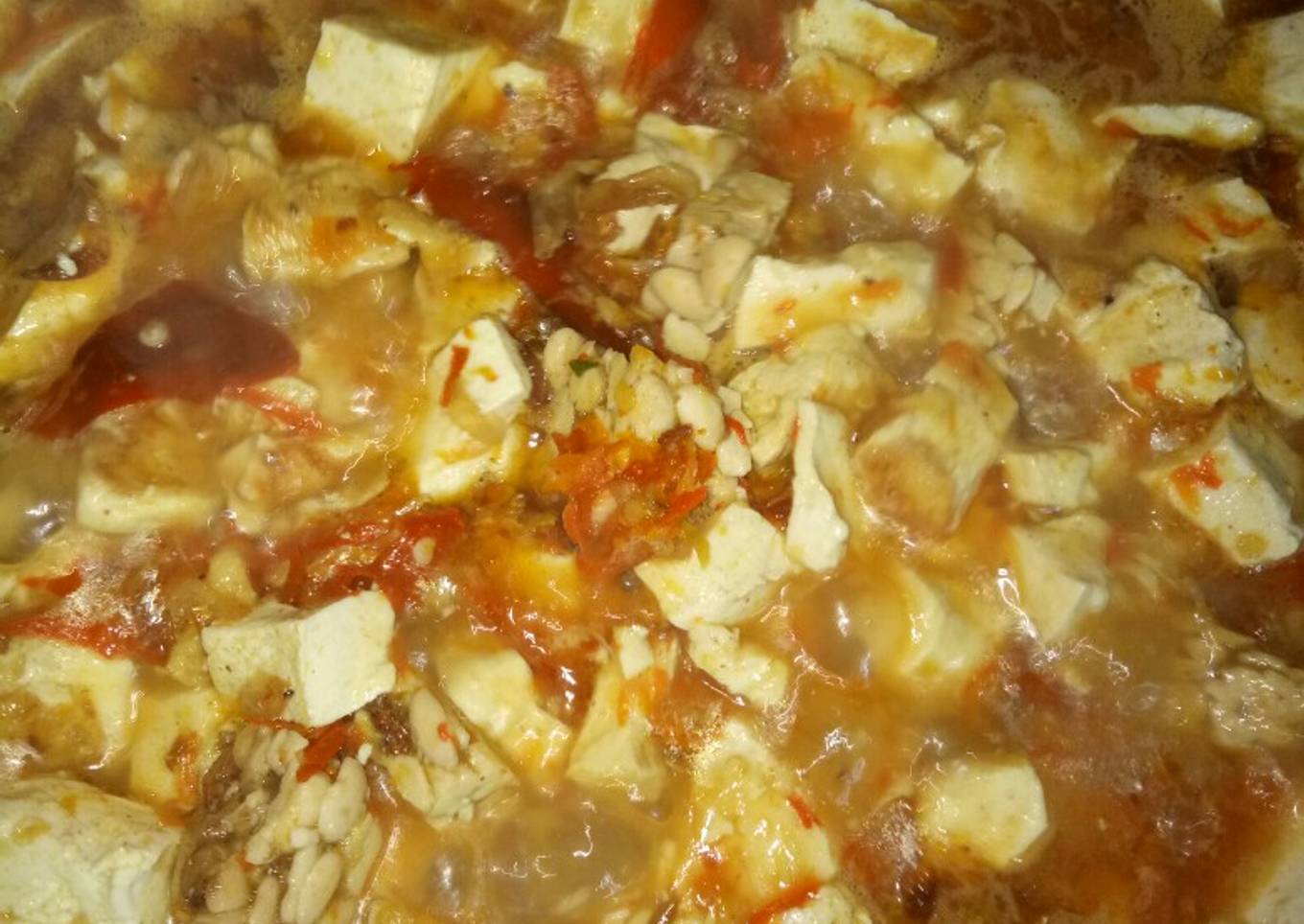 Lodeh tahu tempe