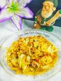 Tumis Sawi Putih Pampis Tongkol