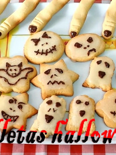 Una foto de Galletas especial halloween