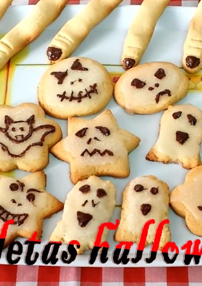 Una foto de Galletas especial halloween