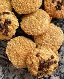 Galletas de avena y coco