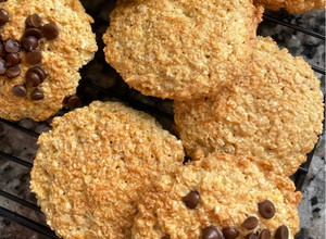 Una foto de Galletas de avena y coco