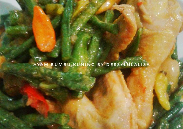 Ayam bumbu kuning