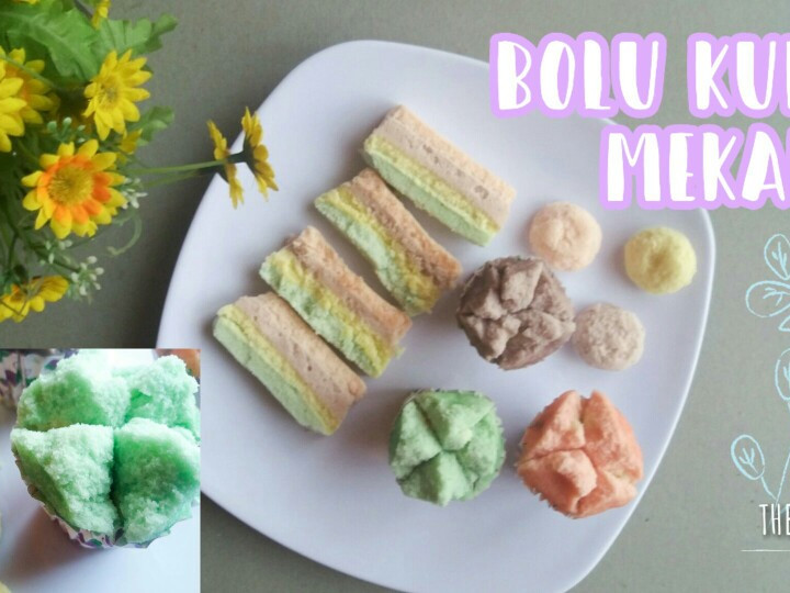 Yuk intip, Resep termudah membuat Bolu Kukus tanpa Air Soda  sempurna