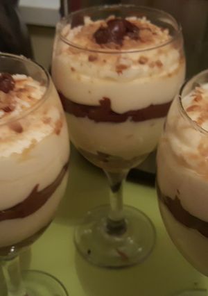 Une photo de Tiramisu au Nutella