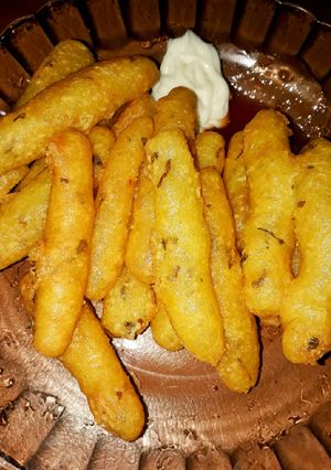 Foto resep Stik kentang keju