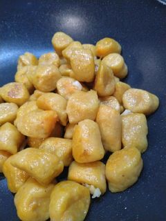 Une photo de Gnocchi patate douce