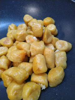 Une photo de Gnocchi patate douce