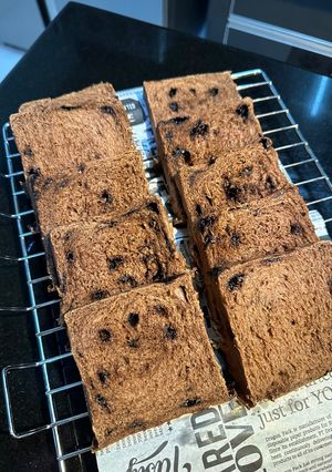 Foto resep Roti Coklat