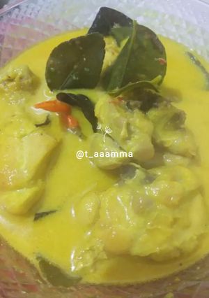 Foto resep Ayam Opor Pedas