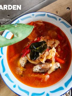 Foto resep Sarden Simple