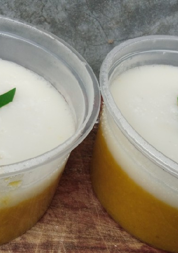 Foto resep Kue labu jagung manis