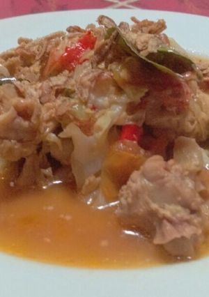 Foto resep Tongseng Ayam Pedas