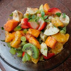A picture of Fruit salad.