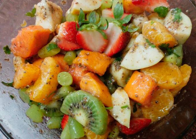 Step-by-Step Guide to Make Quick Fruit salad