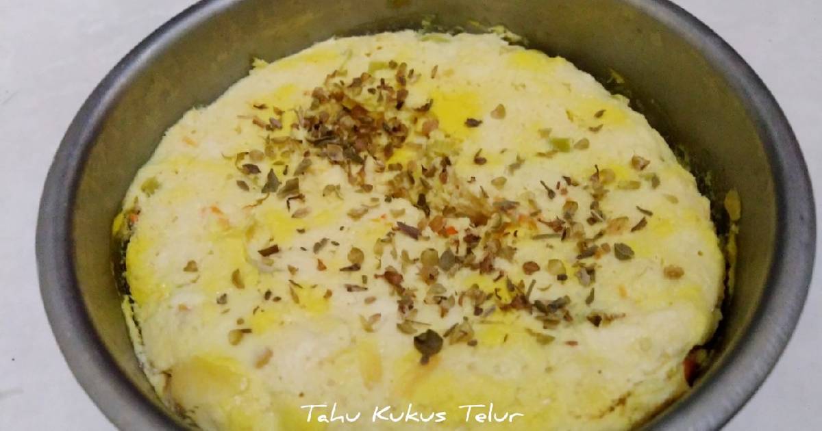 Resep Tahu Kukus Telur Oleh Refranisa Cookpad