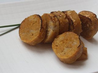 烏魚子蒸烤蓮藕