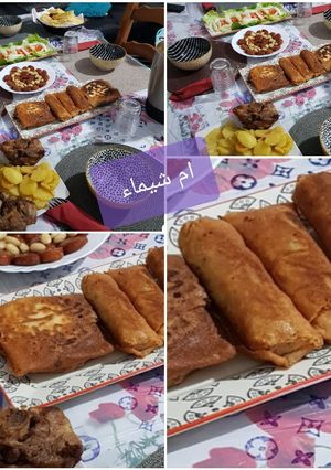 صورة لوصفة بوراك