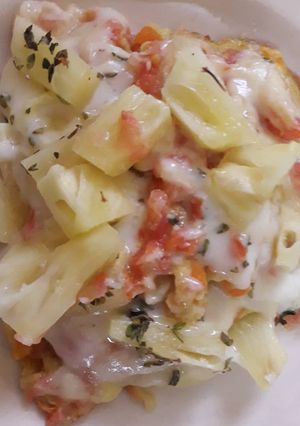 Una foto de Pizza sin levadura a la sartén de zanahoria y avena, saludable, sin harinas, económica y muy fácil🇵🇪