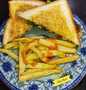 Recipe Smoke Chicken Sandwich With French Fries 🍟🥪 the  Makes Drooling You can take Joss in your mouth