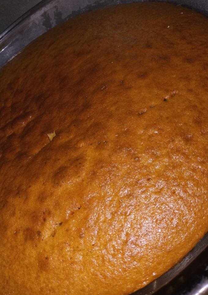 Una foto de Bizcochuelo de dulce de leche 😋