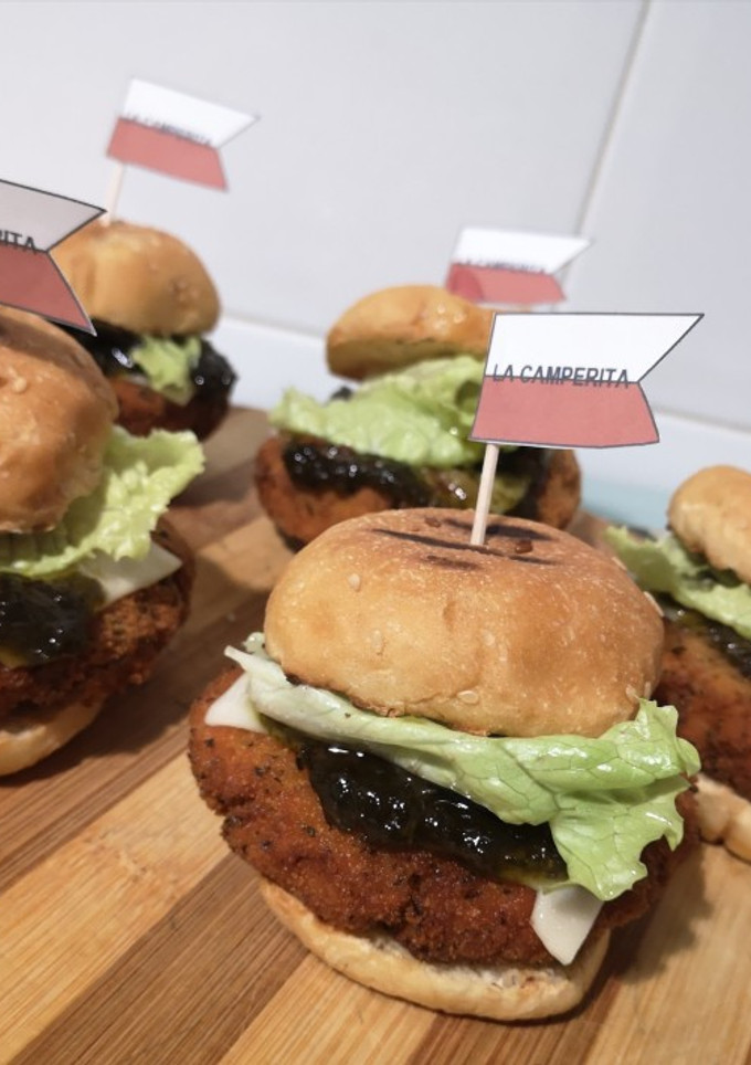 Una foto de Hamburguesa 'La Camperita'