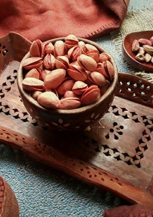 عکسی از دستور پسته شور آبغوره ای