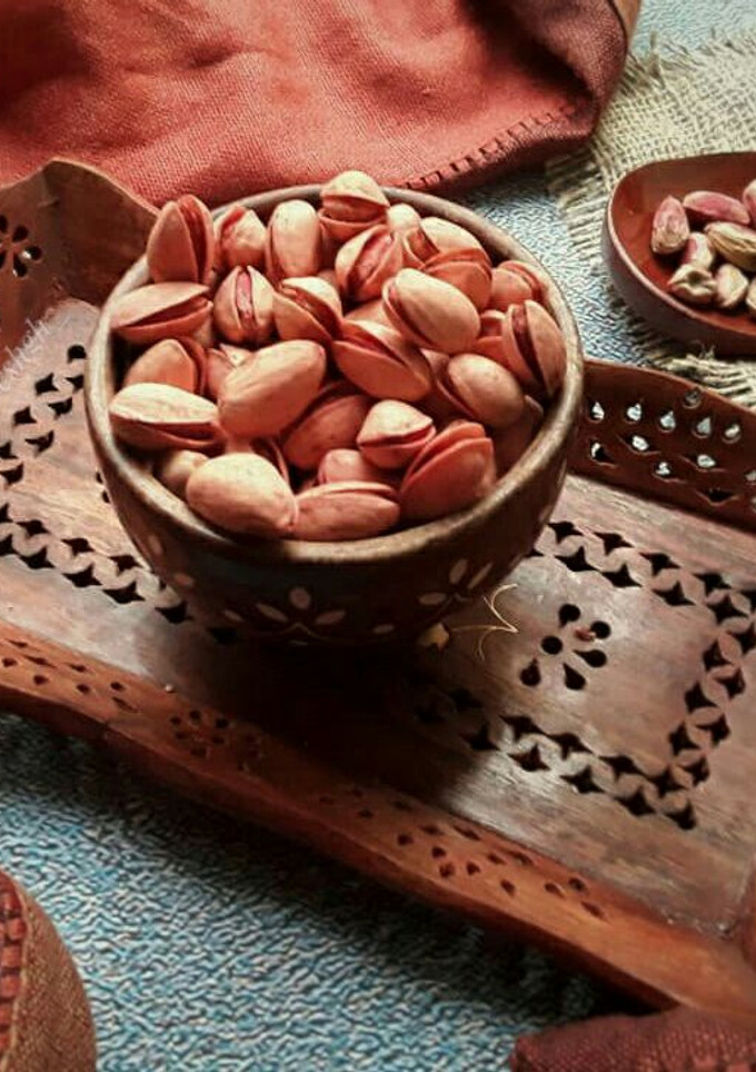 عکسی از دستور پسته شور آبغوره ای
