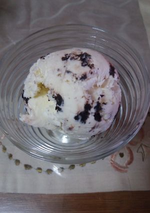 Φωτογραφία της συνταγής Εύκολο παγωτό με oreo!