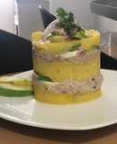 Una casera Causa Limeña!