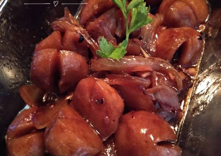 Baso Sapi Lada Hitam Saori