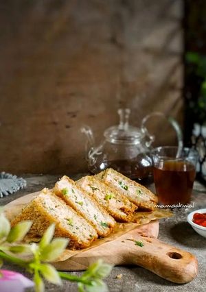 Foto resep Prawn Toast
