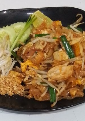 รูปของ ผัดไทยไก่