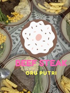 Foto resep Beef steak rumahan