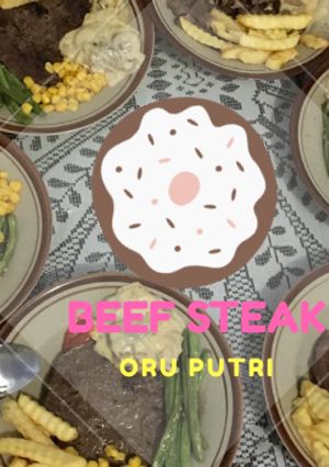 Foto resep Beef steak rumahan