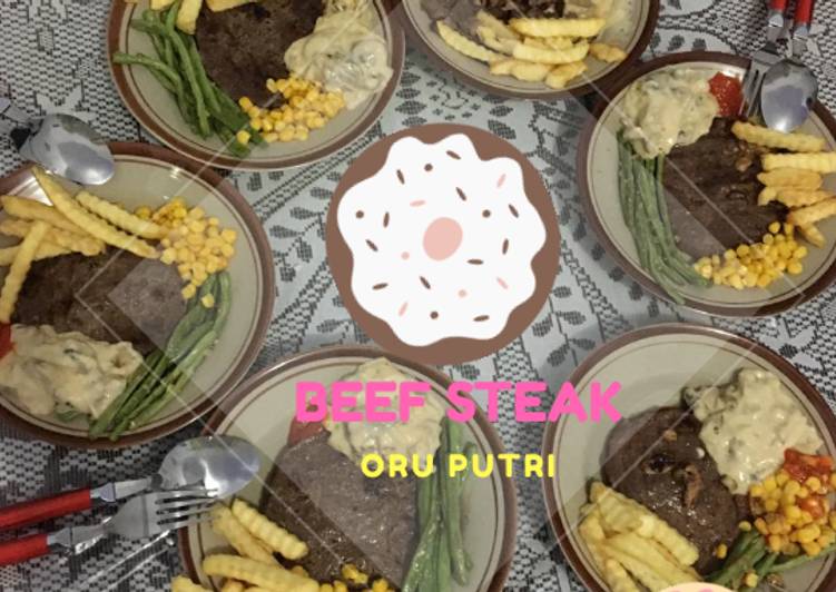 Resep Beef steak rumahan, Menggugah Selera