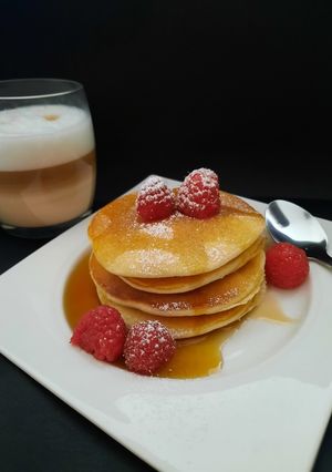 Une photo de Fluffy's pancakes