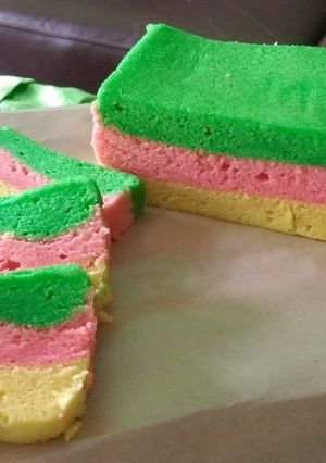 Foto resep Bolu Lapis Durian