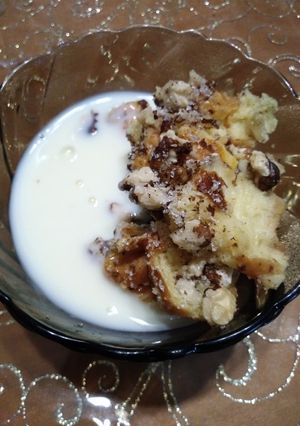 Kalácspuding vaníliasodóval recept fotója