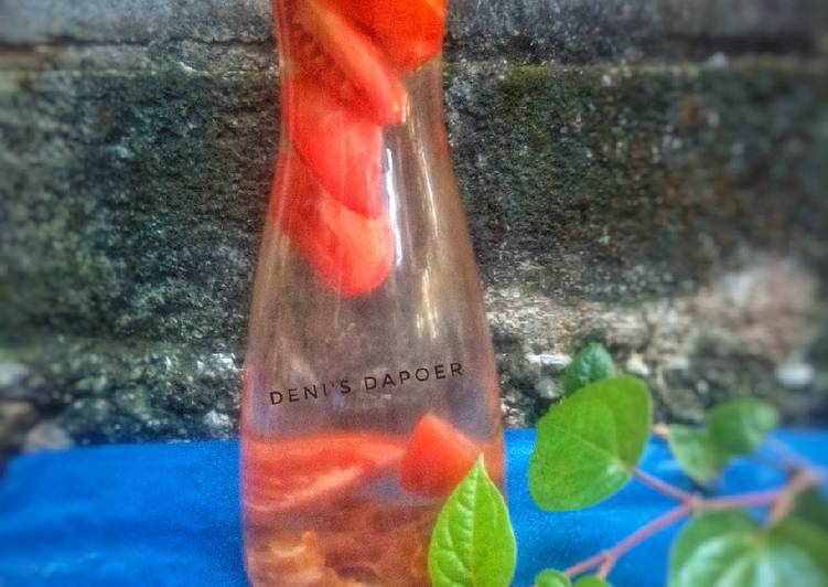 Cara Menyegarkan AppetizingInfused water tomkur