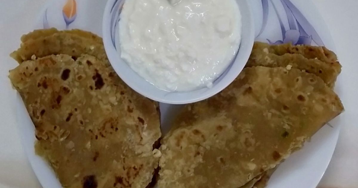 Lasooni Roti Lasooni Paratha Recipe By Vidhi Vazirani