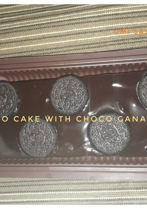 Foto resep Oreo cake with choco ganache