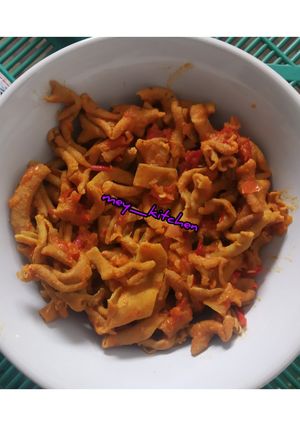 Foto resep USUS RICA" HOT 🔥