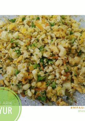 Foto resep Resep MPASI 10m+ - Orak Arik Sayur